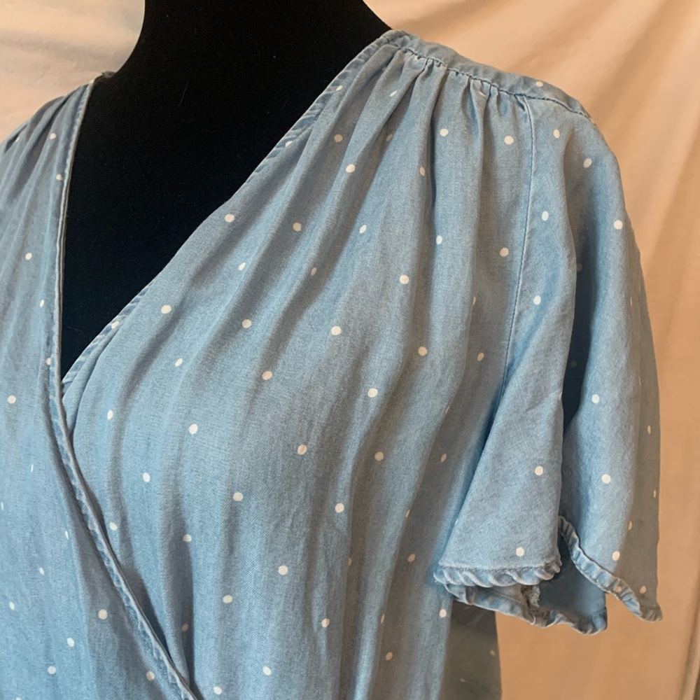 Wrap Blouse - Large